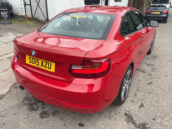 Used BMW 2 Series 2015 for sale - 75602764: Photo 3