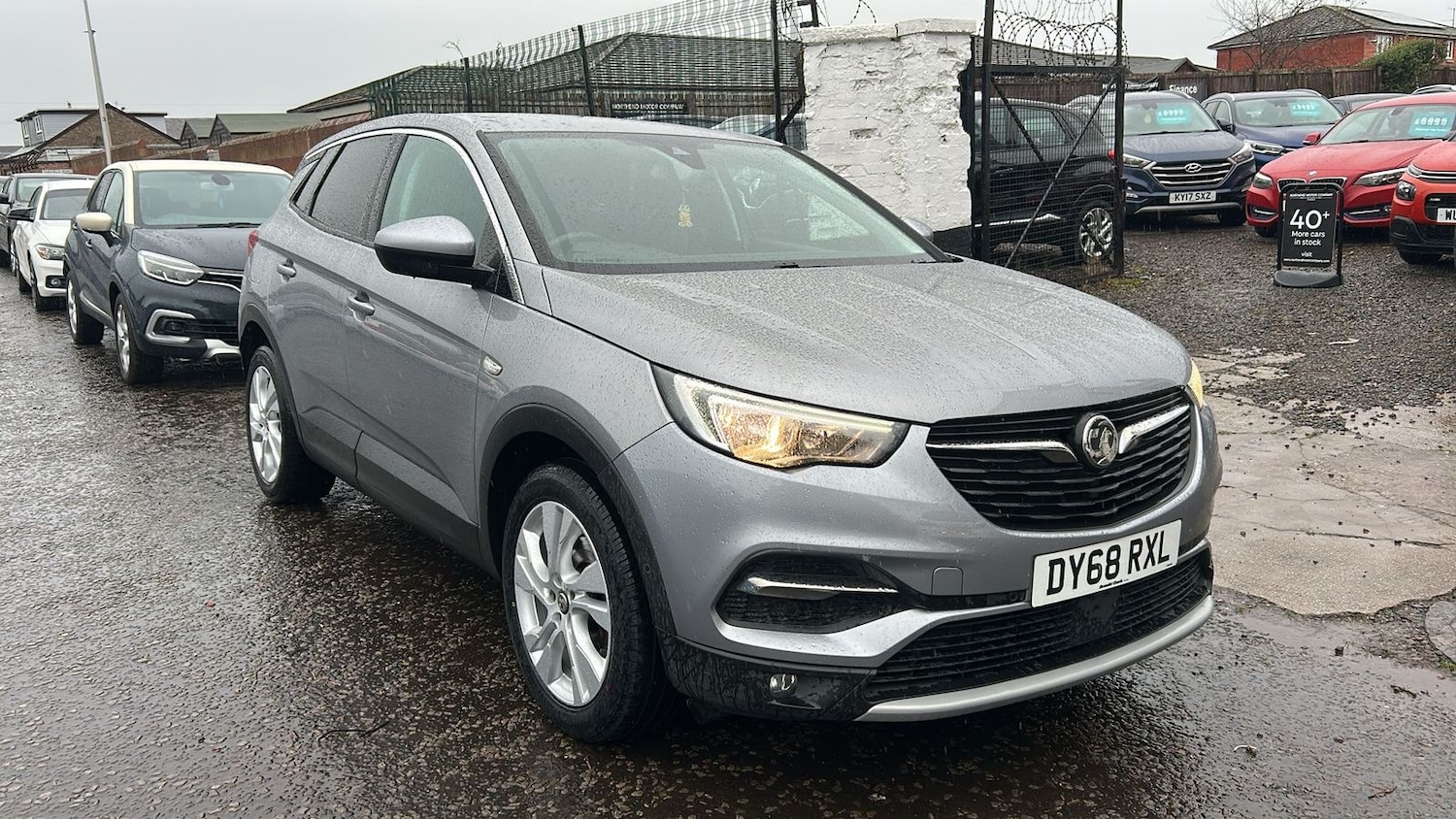 Used Vauxhall Grandland X 2018 for sale - 76372605: Photo 1
