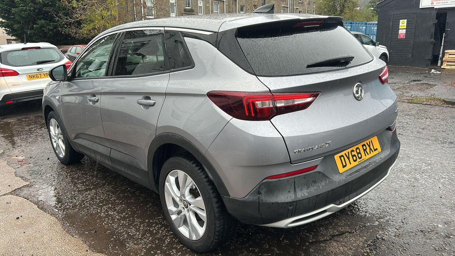 Used Vauxhall Grandland X 2018 for sale - 76372605: Photo 6