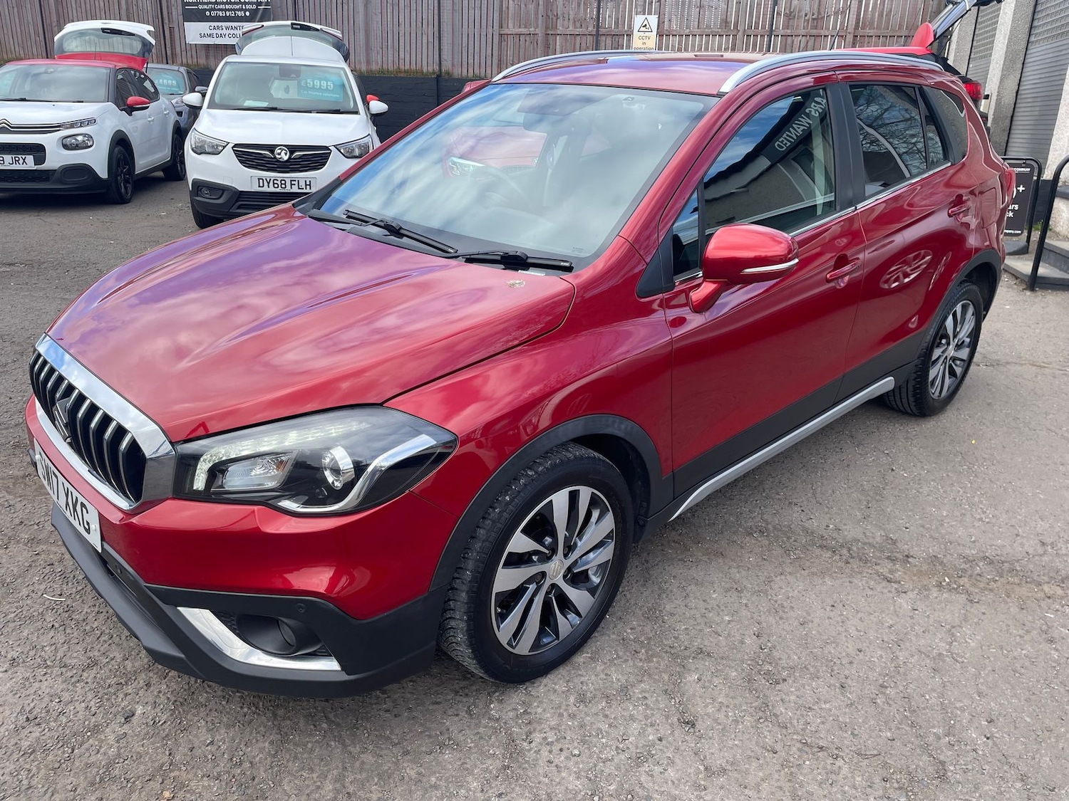 Used Suzuki SX4 S-Cross 2017 for sale - 78049916: Photo 8