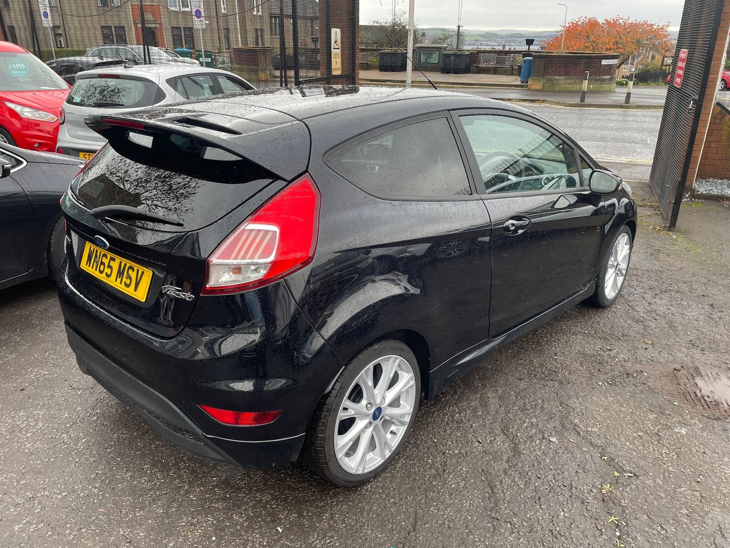 Used Ford Fiesta 2015 for sale - 76459226: Photo 4