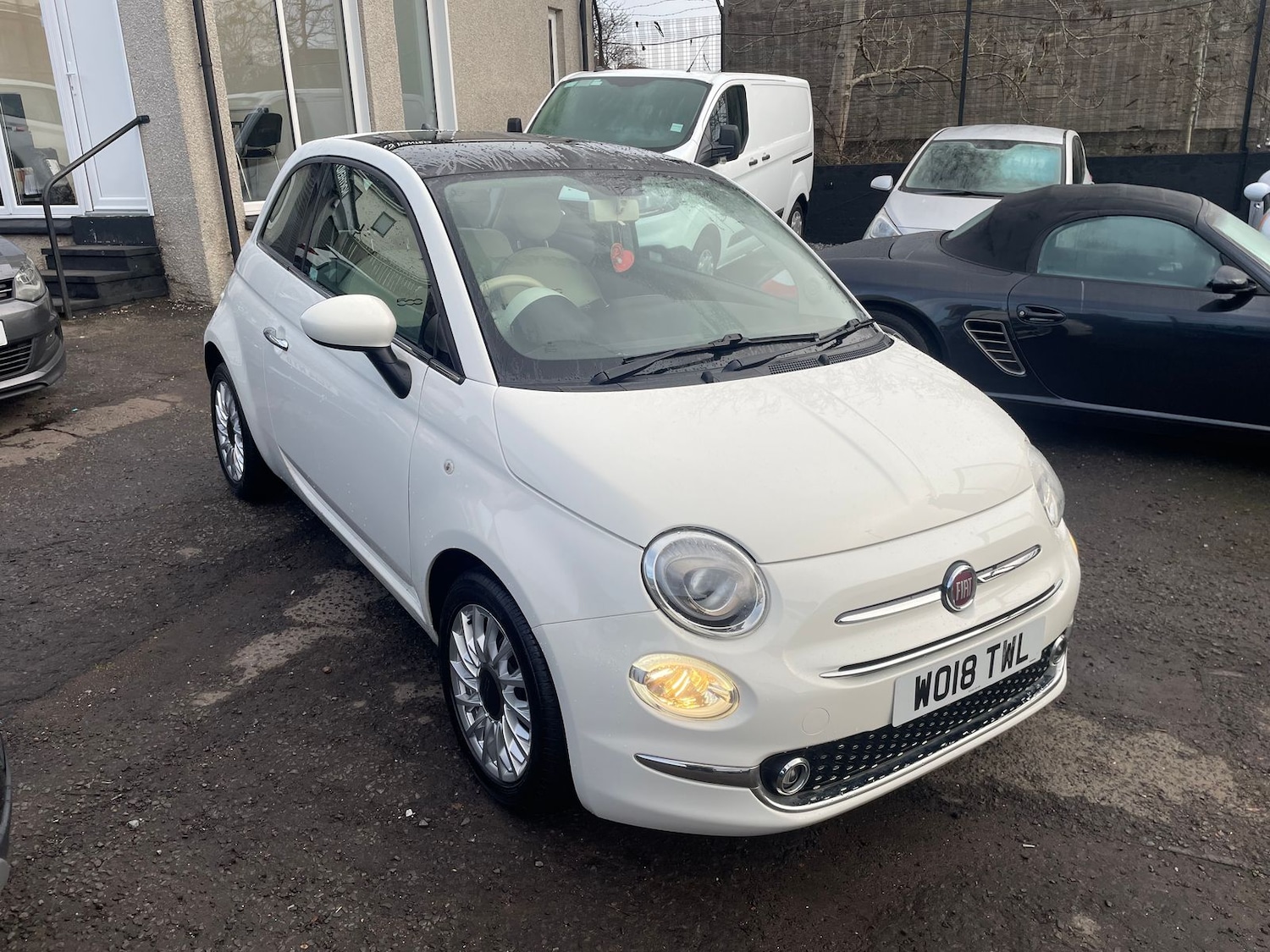 Used Fiat 500 2018 for sale - 76999728: Photo 1
