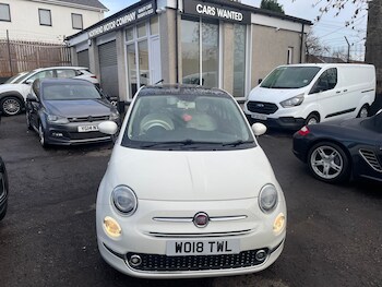 Used Fiat 500 2018 for sale - 76999728: Photo