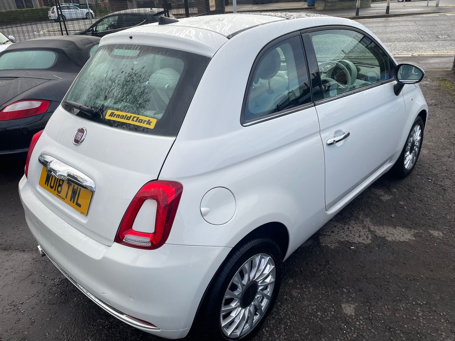 Used Fiat 500 2018 for sale - 76999728: Photo 4