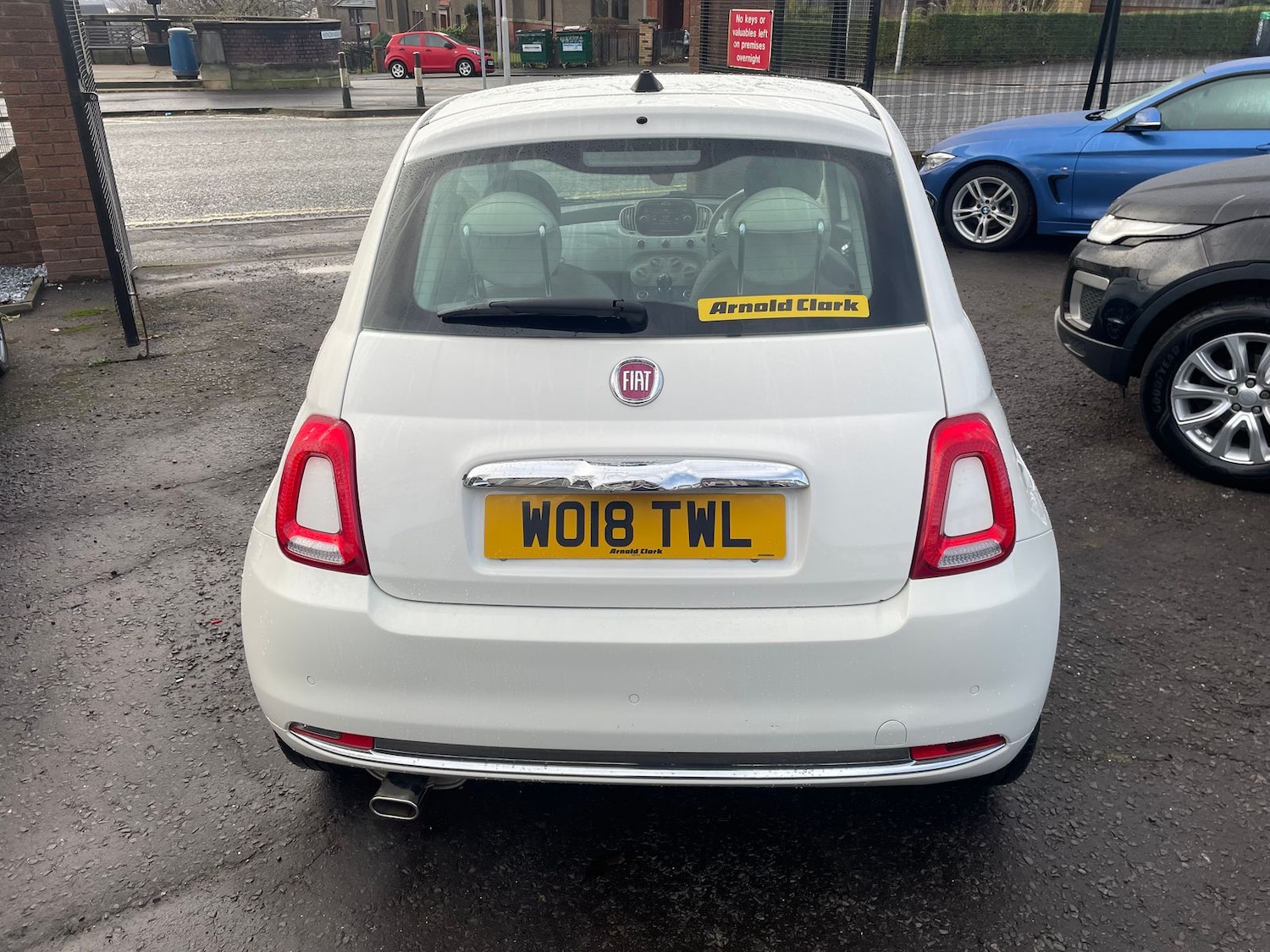 Used Fiat 500 2018 for sale - 76999728: Photo 5