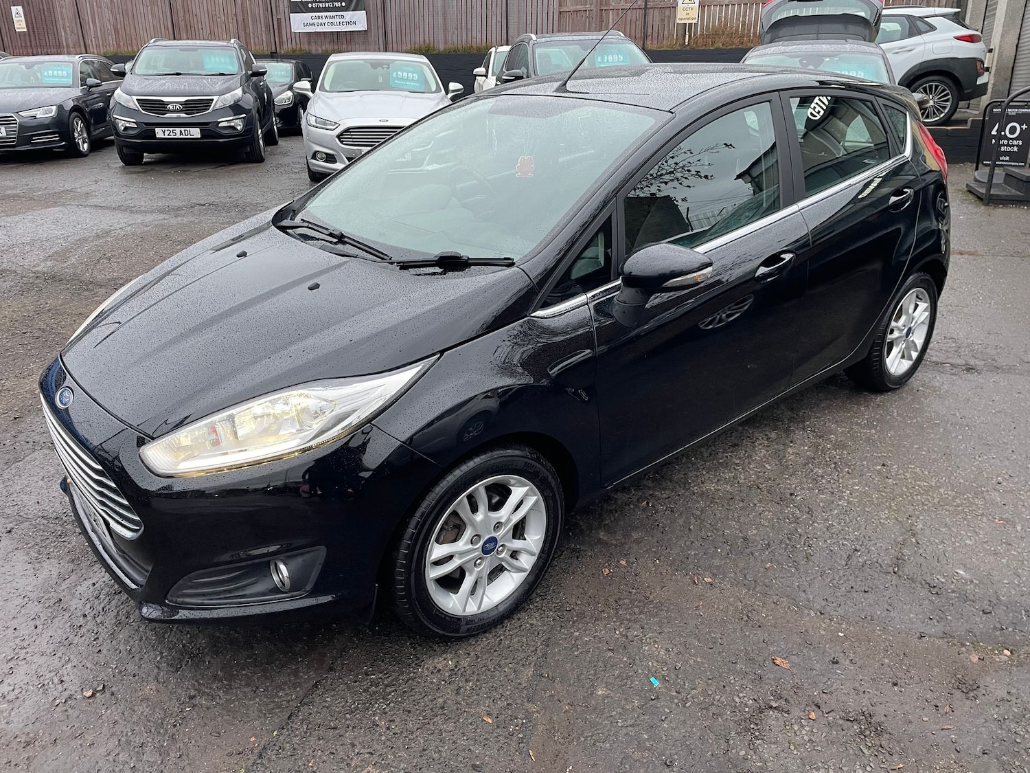 Used Ford Fiesta 2017 for sale - 76717516: Photo 9