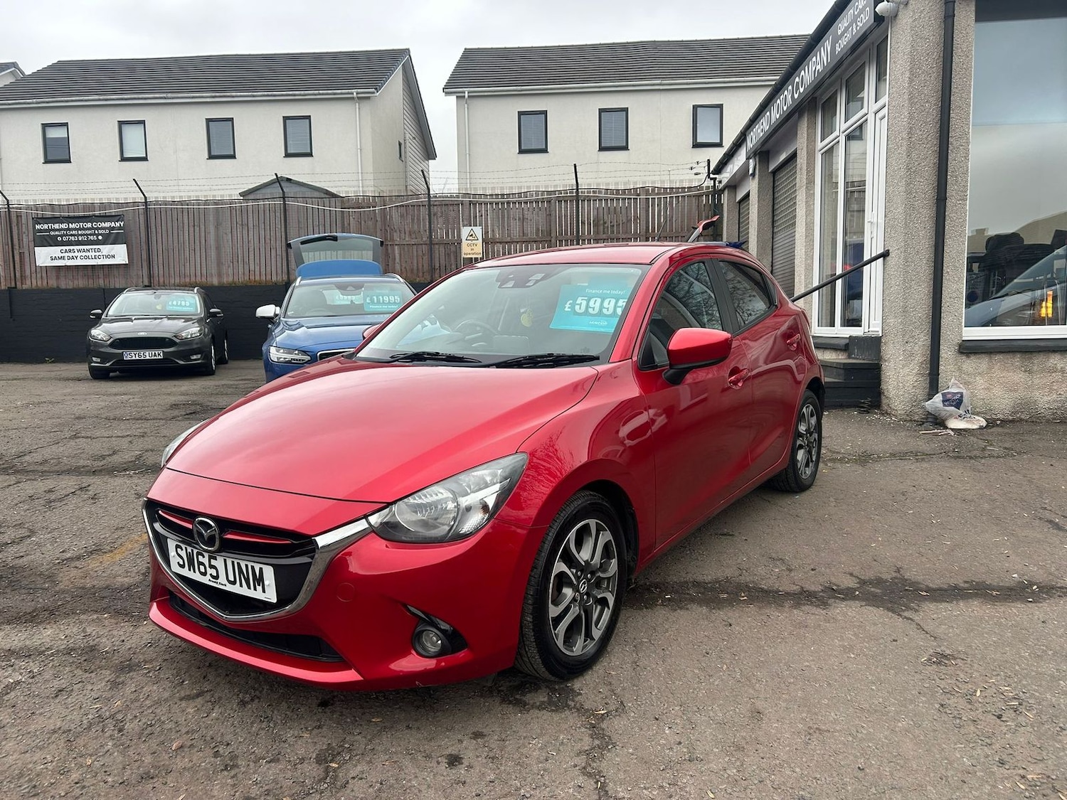 Used Mazda Mazda2 2016 for sale - 77618459: Photo 9