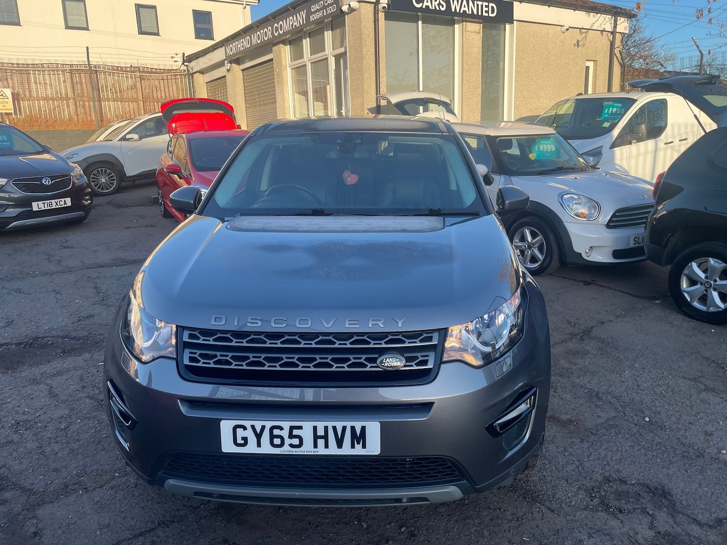 Used Land Rover Discovery Sport 2015 for sale - 77075888: Photo 2
