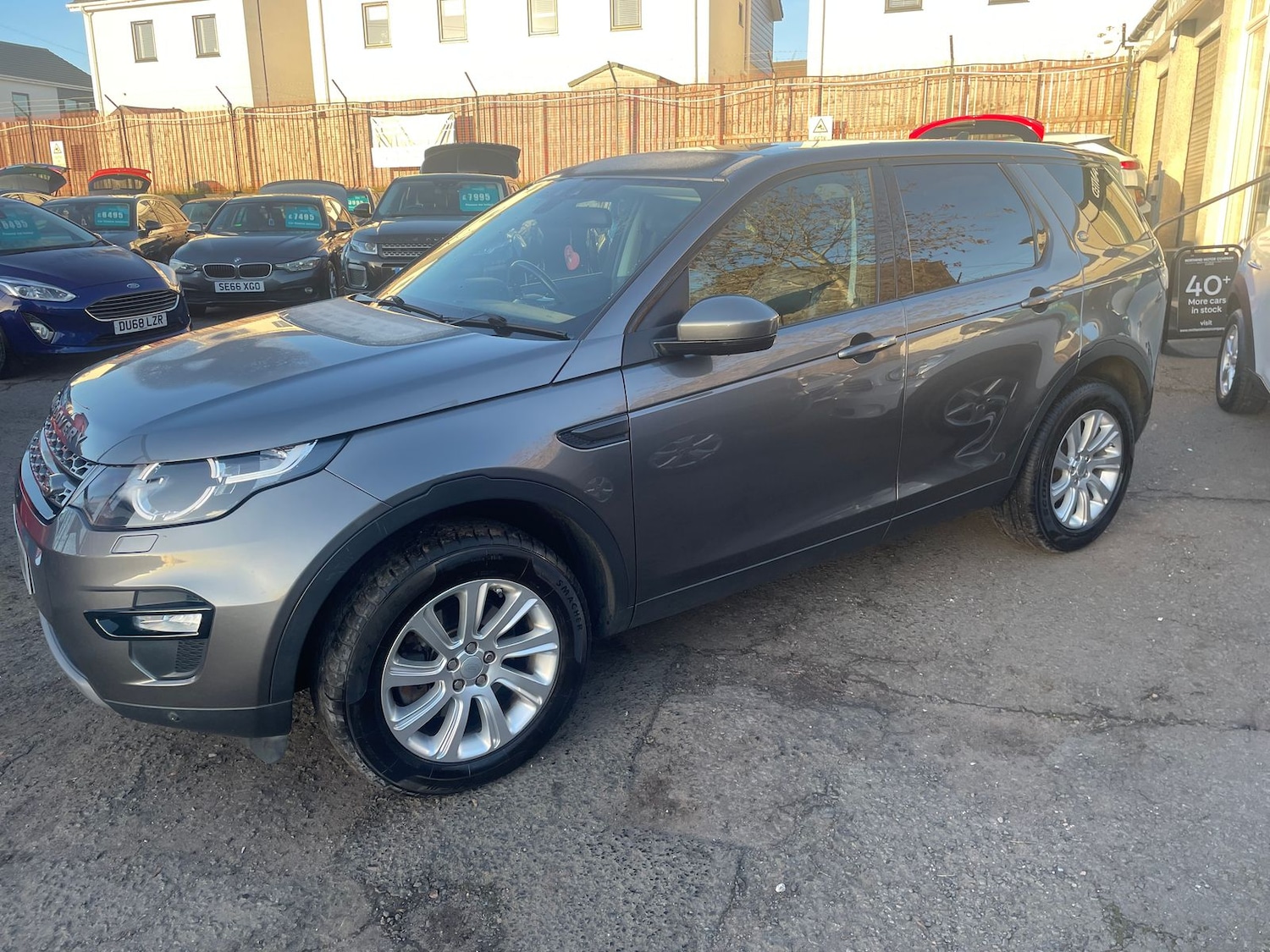 Used Land Rover Discovery Sport 2015 for sale - 77075888: Photo 6