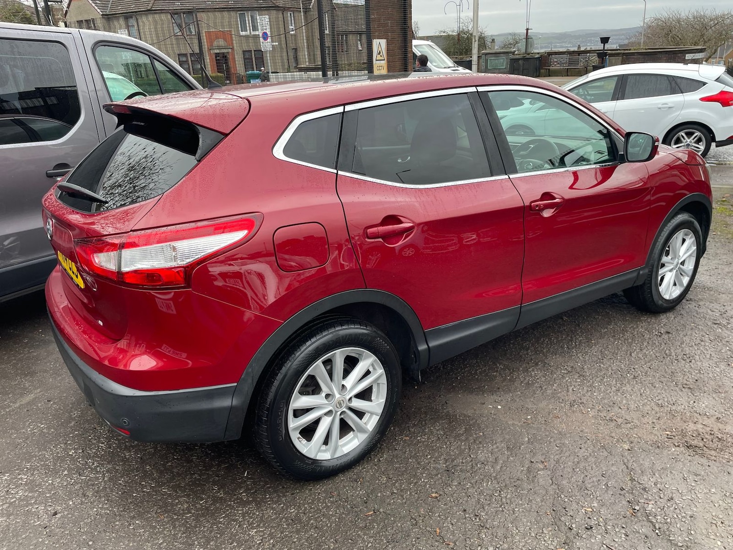 Used Nissan Qashqai 2014 for sale - 77660490: Photo 3