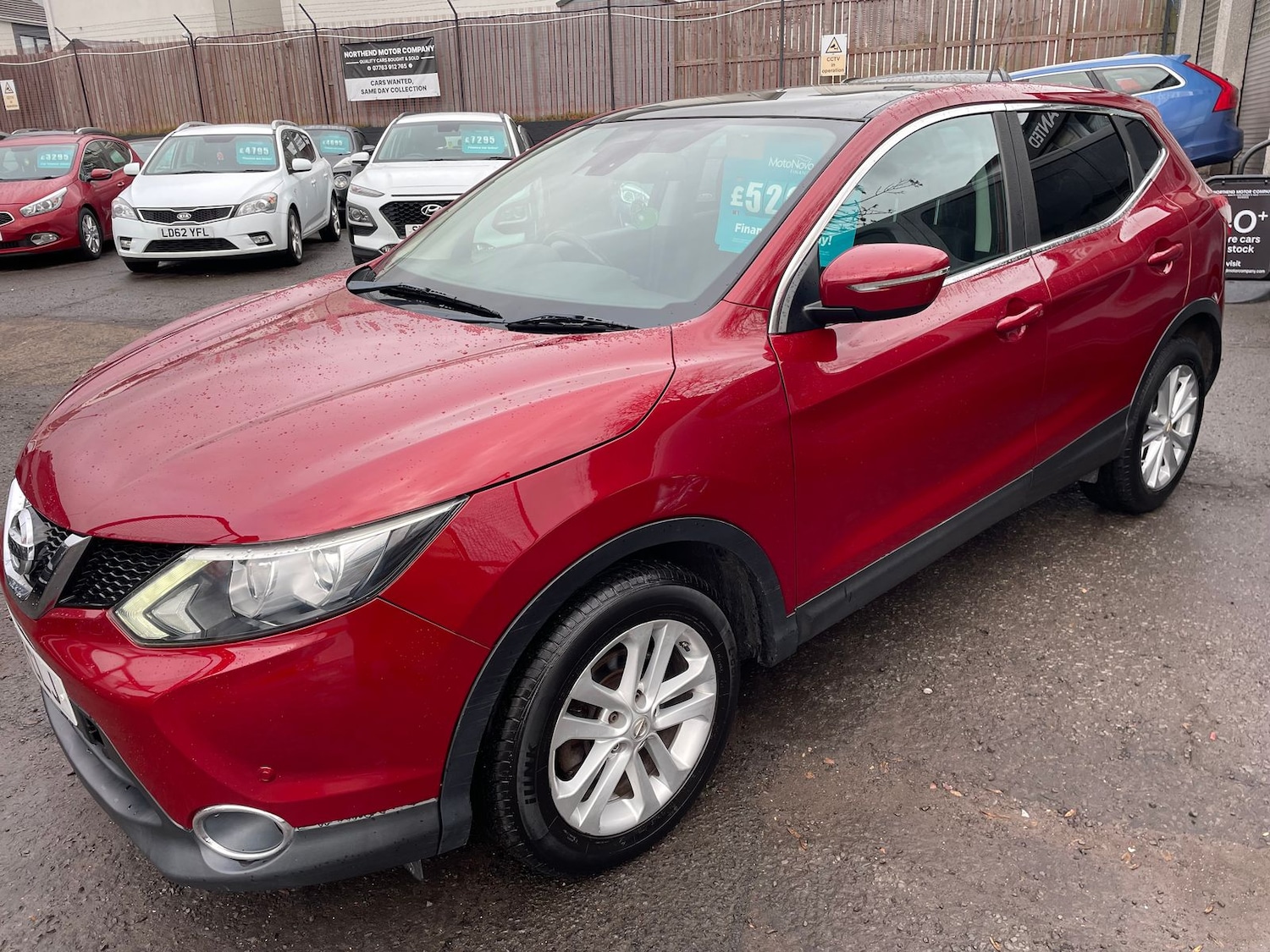 Used Nissan Qashqai 2014 for sale - 77660490: Photo 7