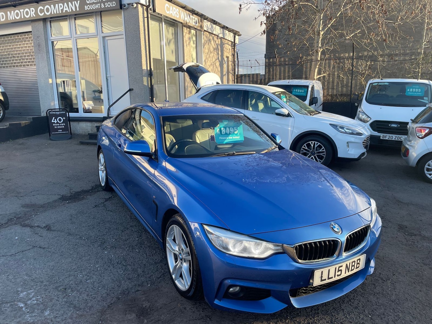 Used BMW 4 Series 2015 for sale - 76635912: Photo 1