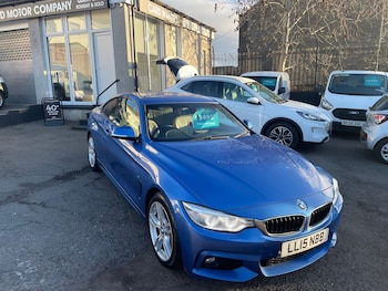 2015 - 2.0L 420D M Sport Auto Coupe 2dr Diesel Automatic Euro 6 (188 bhp)