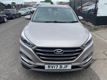 Used Hyundai TUCSON 2017 for sale - 75625336: Photo