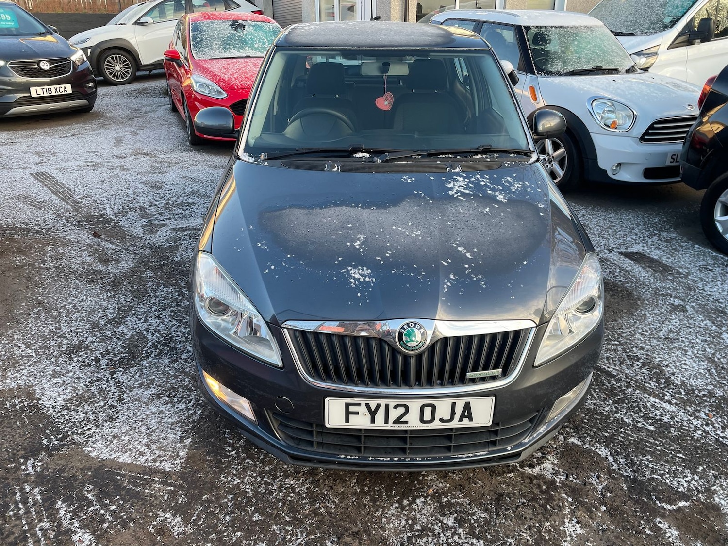 Used Skoda Fabia 2012 for sale - 77099225: Photo 2