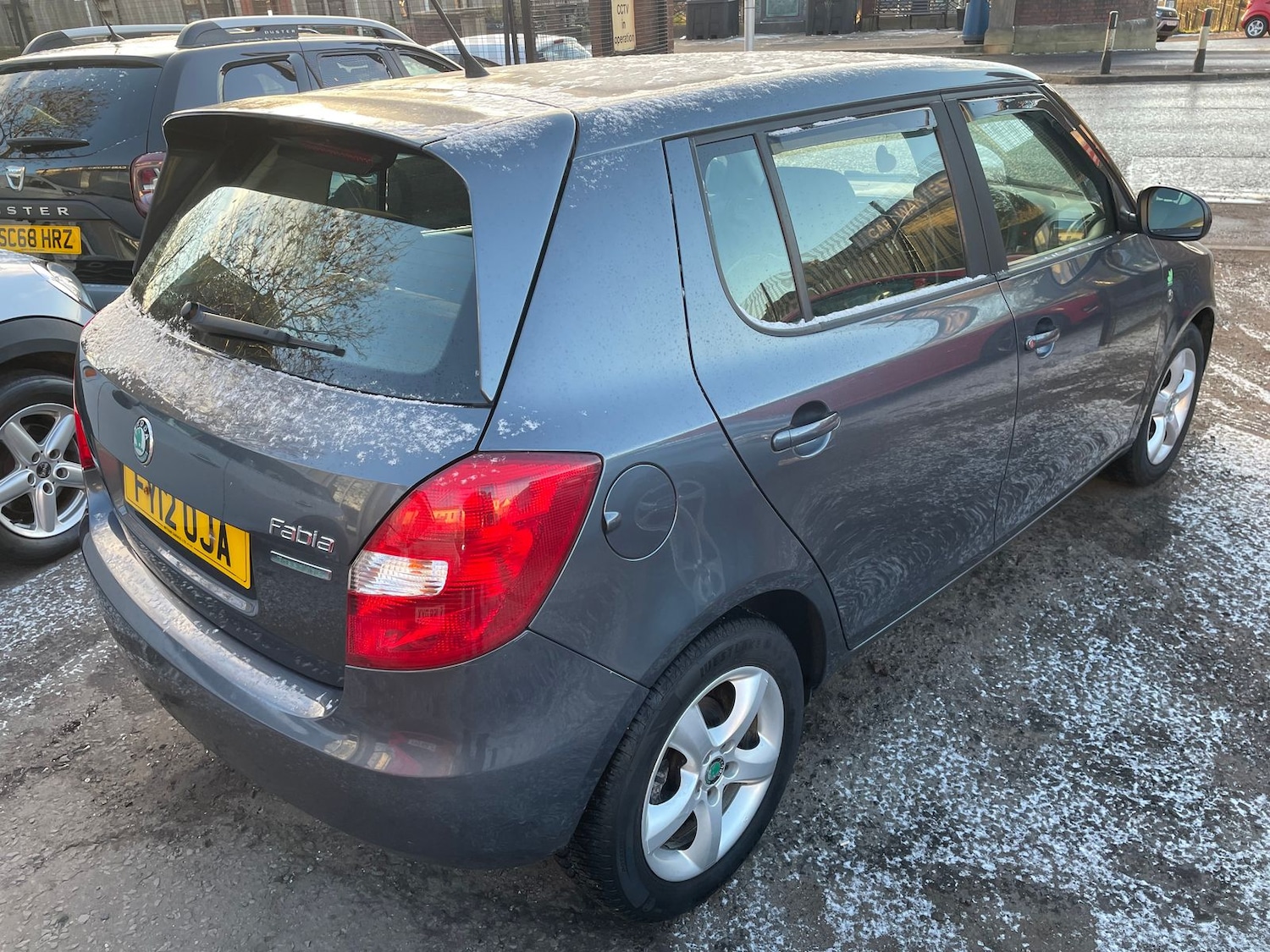 Used Skoda Fabia 2012 for sale - 77099225: Photo 4