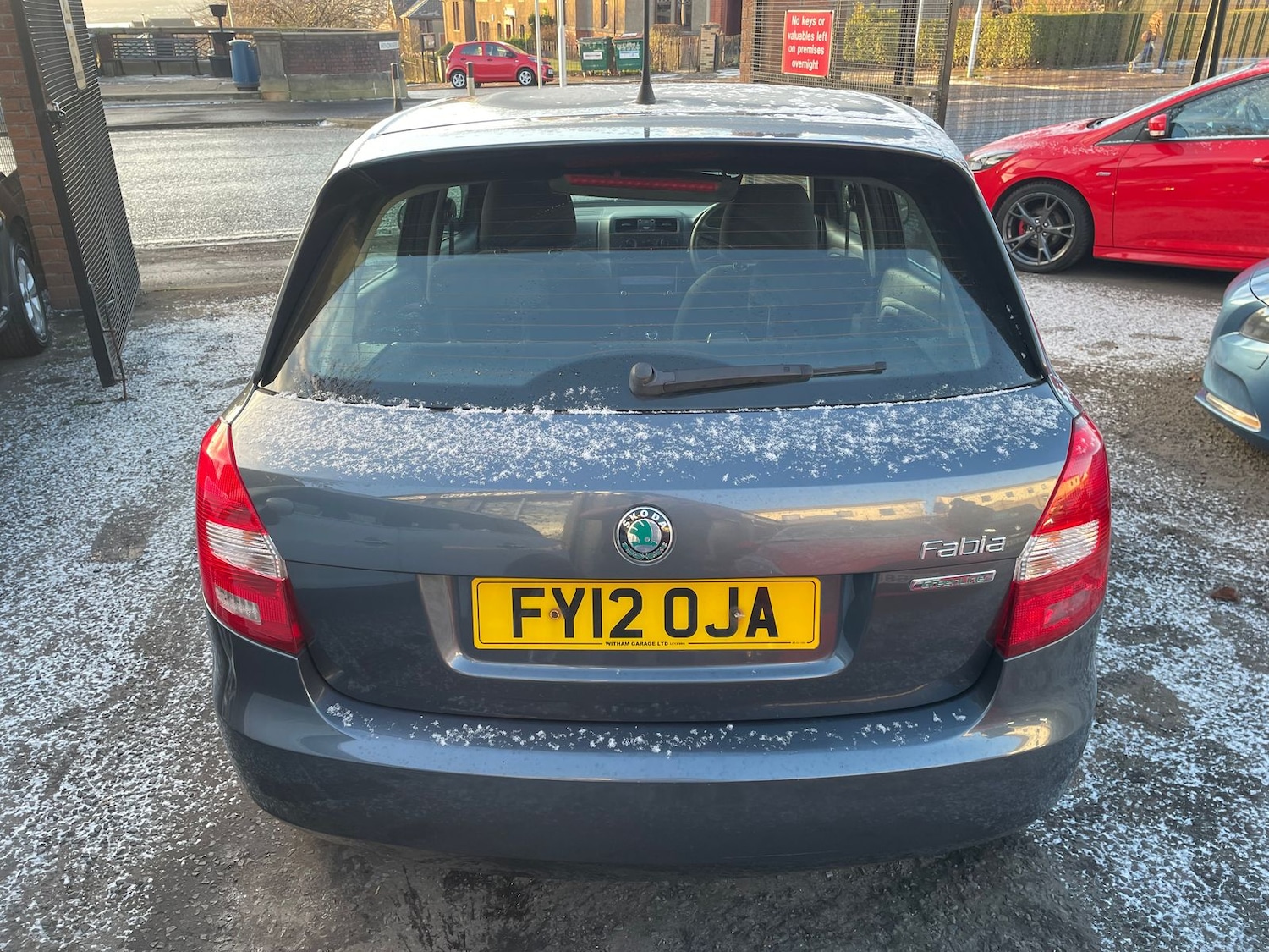 Used Skoda Fabia 2012 for sale - 77099225: Photo 5