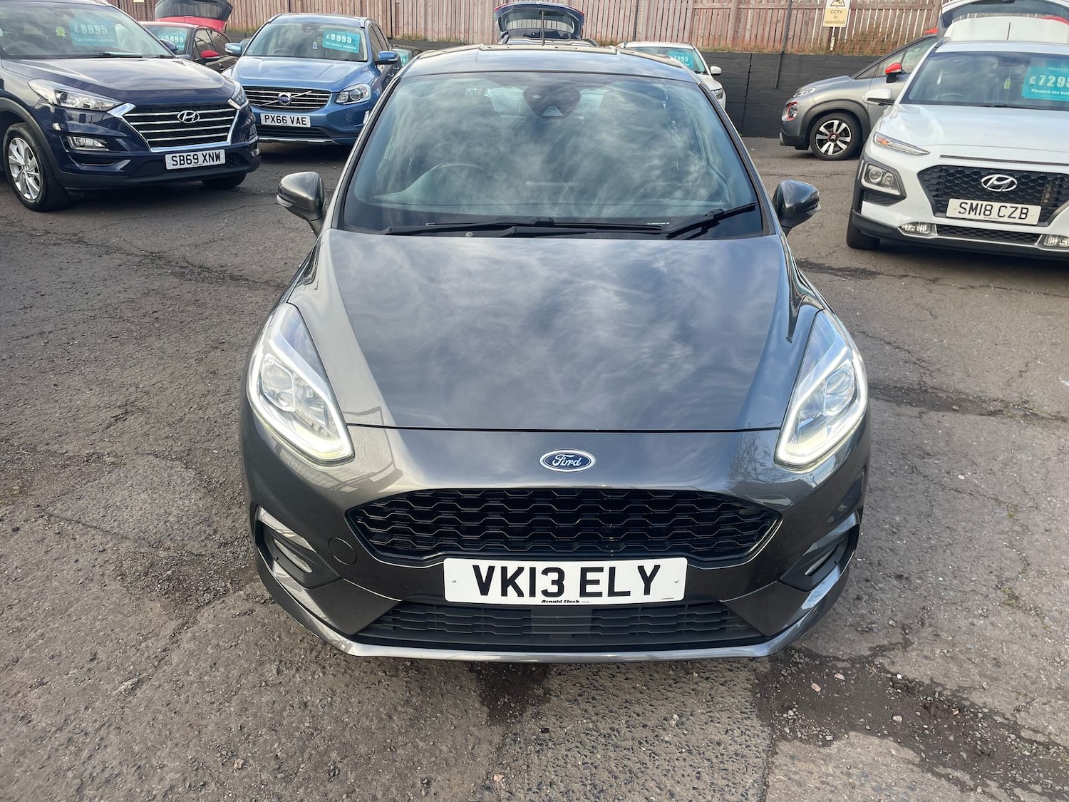 Used Ford Fiesta 2018 for sale - 76361697: Photo 2