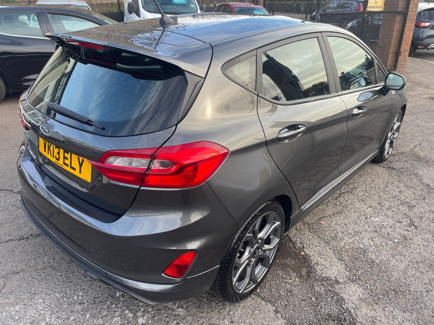 Used Ford Fiesta 2018 for sale - 76361697: Photo 4