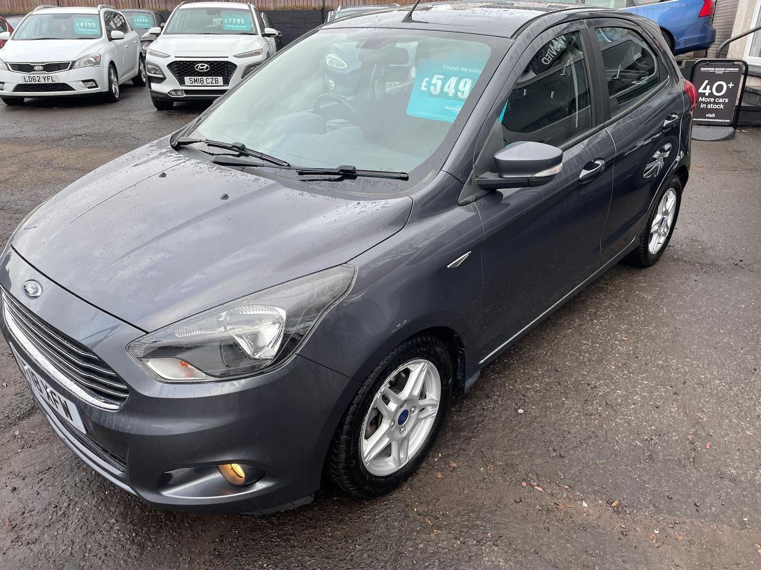 Used Ford Ka+ 2018 for sale - 77660493: Photo 8