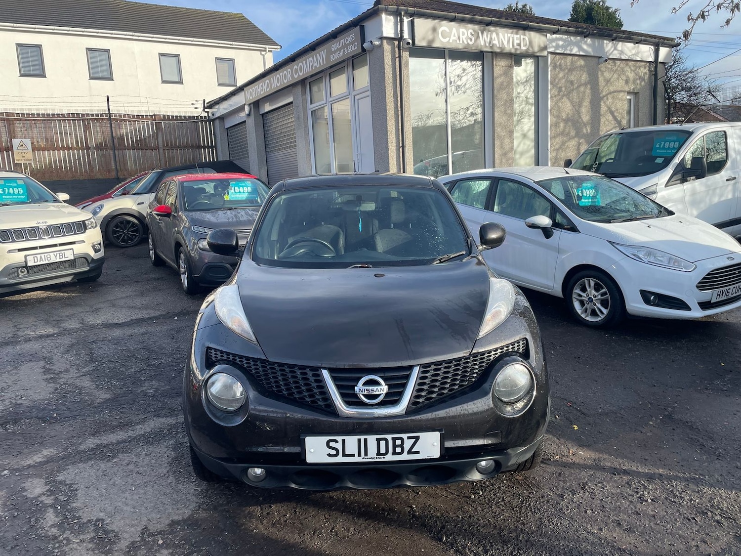 Used Nissan Juke 2011 for sale - 77576557: Photo 2