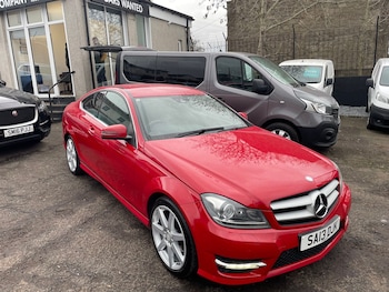 Used Mercedes-Benz C Class 2013 for sale - 77673966: Photo