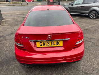 Used Mercedes-Benz C Class 2013 for sale - 77673966: Photo