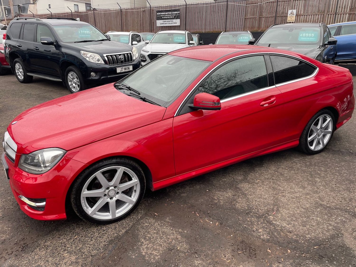 Used Mercedes-Benz C Class 2013 for sale - 77673966: Photo 5