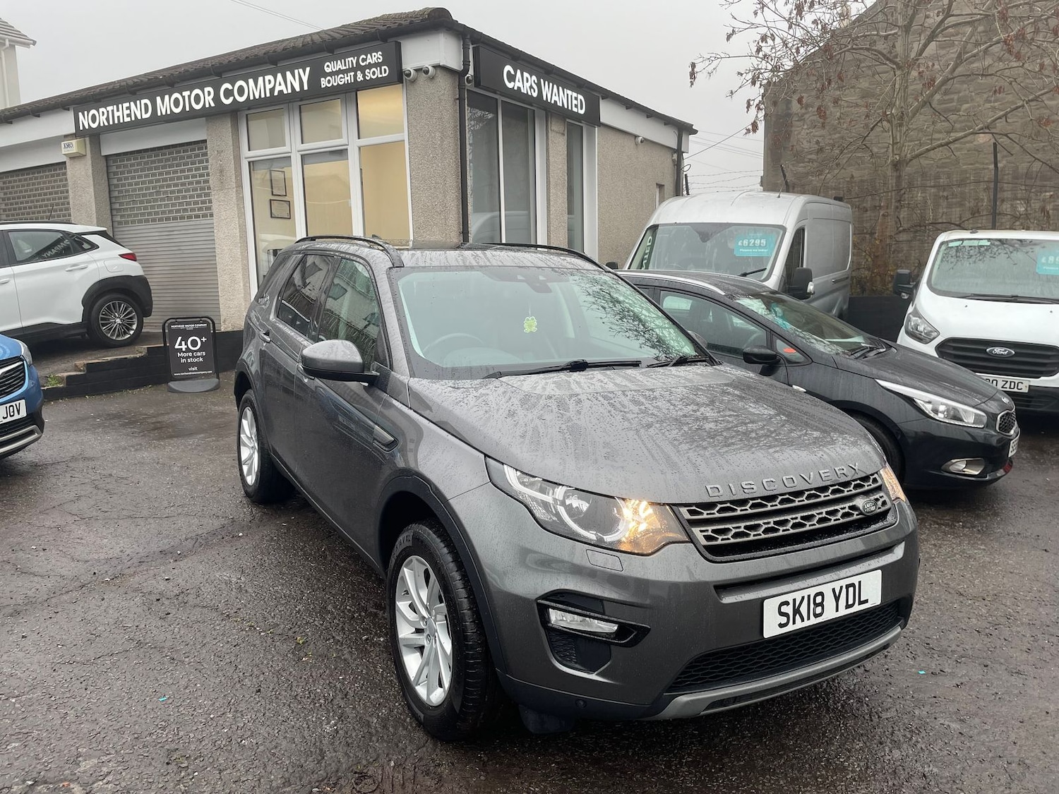 Used Land Rover Discovery Sport 2018 for sale - 76487358: Photo 1