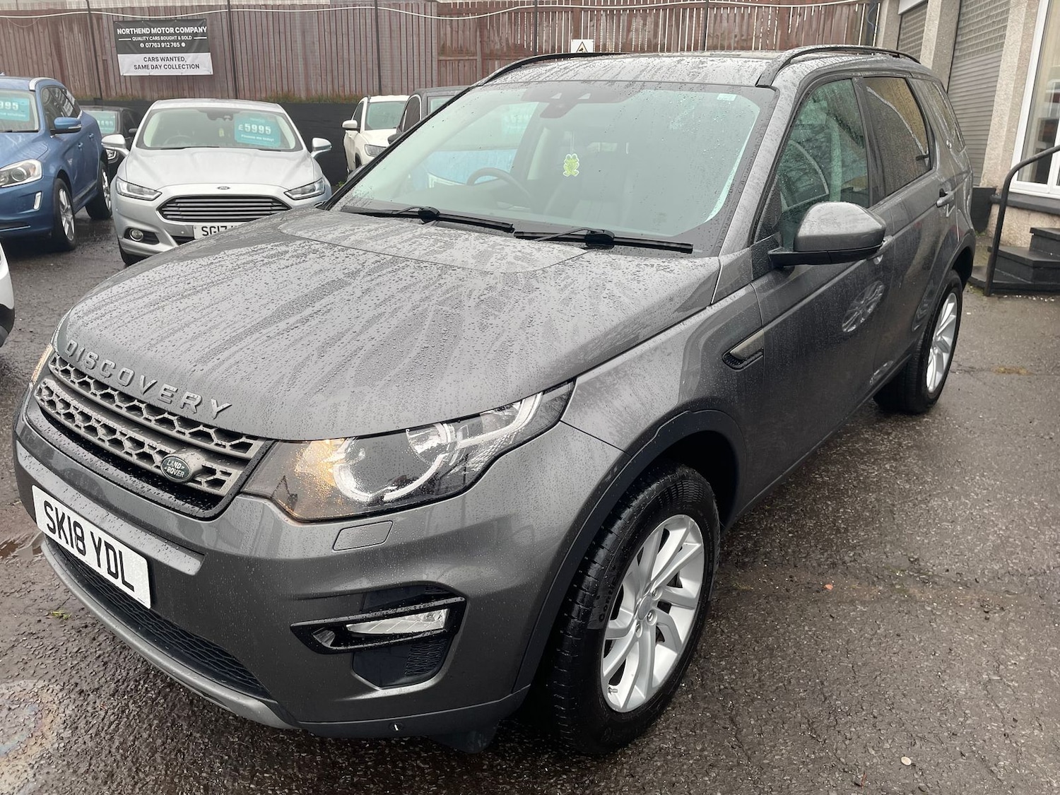 Used Land Rover Discovery Sport 2018 for sale - 76487358: Photo 8