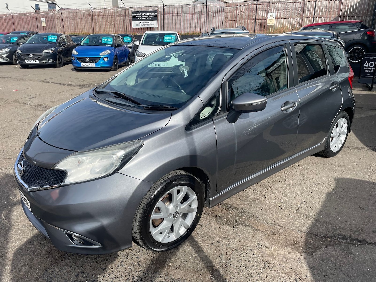 Used Nissan Note 2014 for sale - 78150010: Photo 8