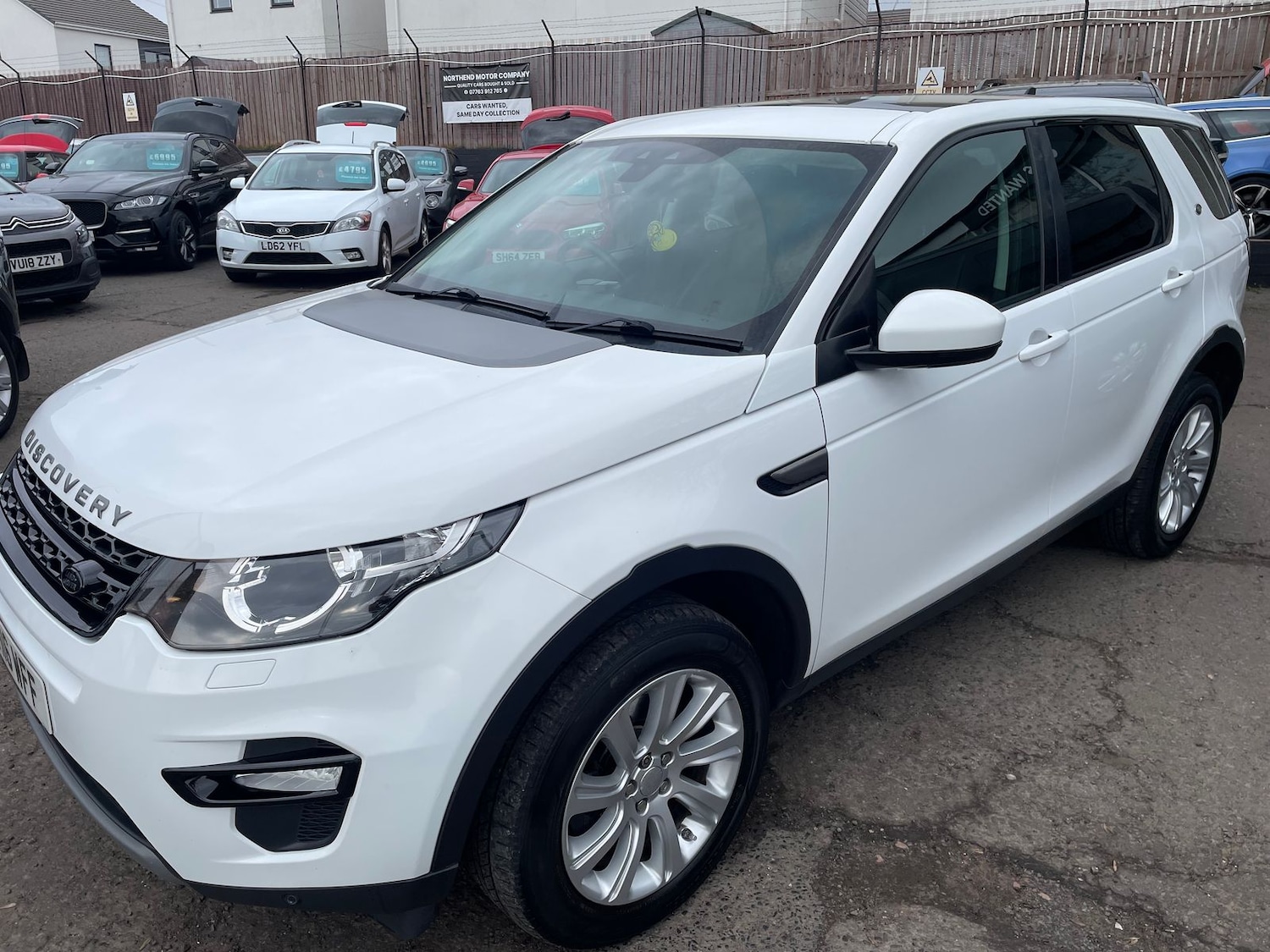 Used Land Rover Discovery Sport 2016 for sale - 77755878: Photo 8