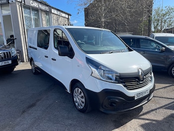 Renault Trafic feature image