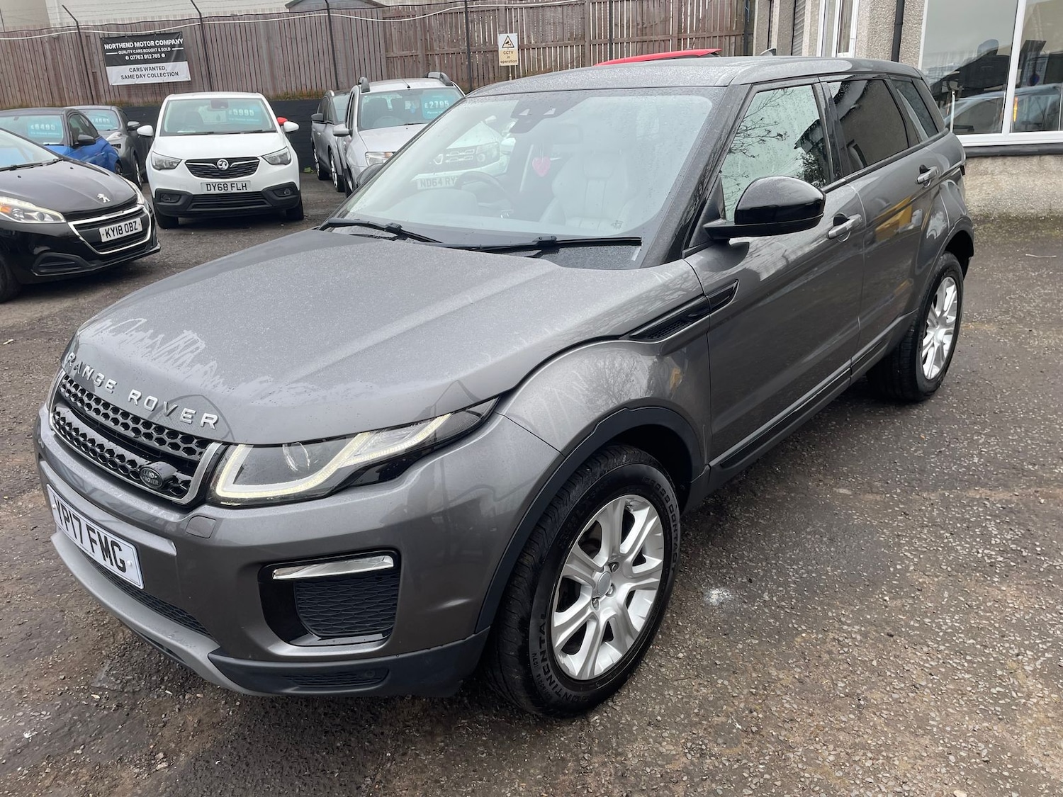 Used Land Rover Range Rover Evoque 2017 for sale - 78179063: Photo 8