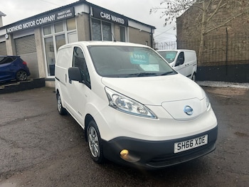 Nissan e-NV200 feature image