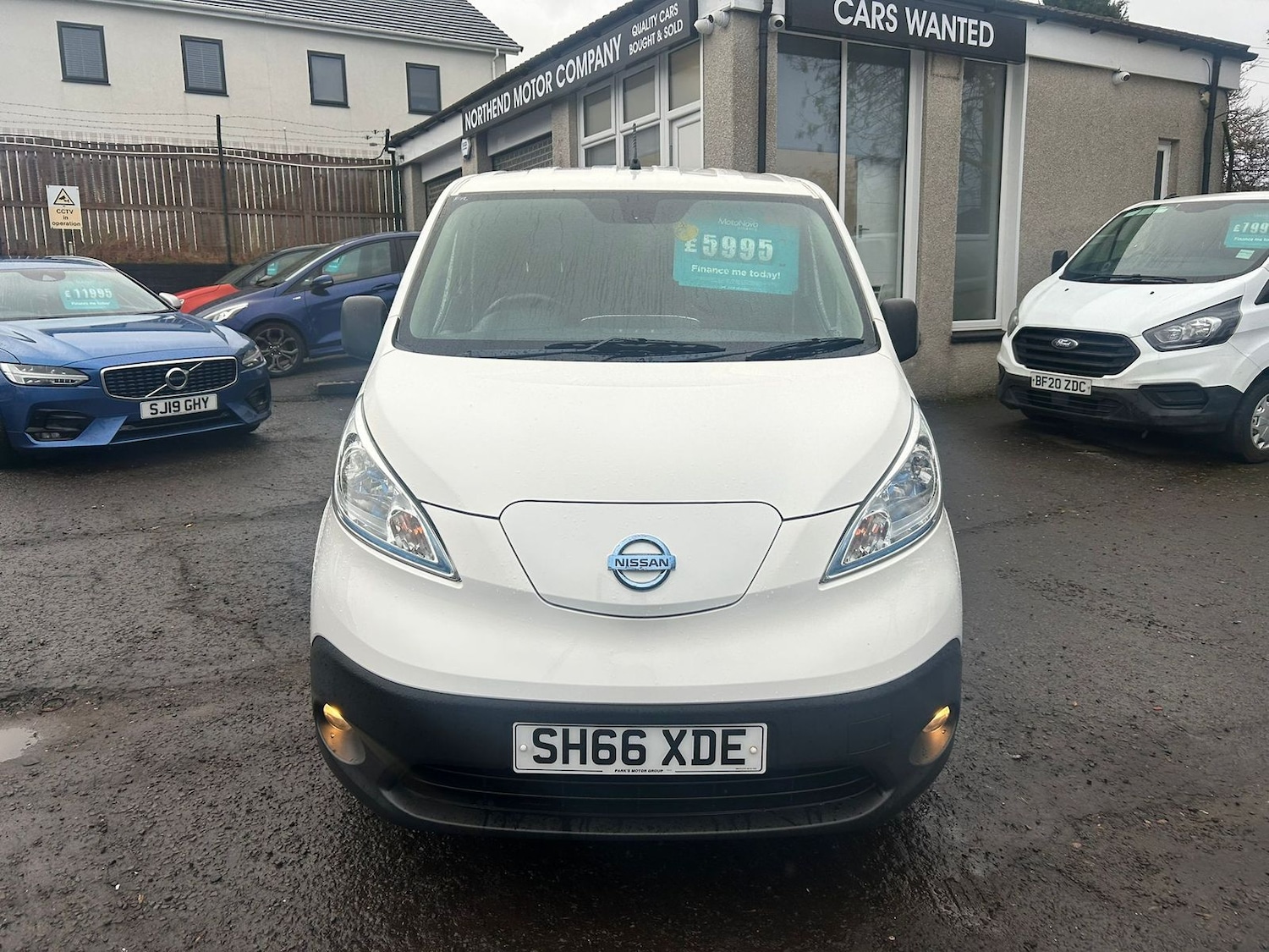 Used Nissan e-NV200 2016 for sale - 77588659: Photo 2