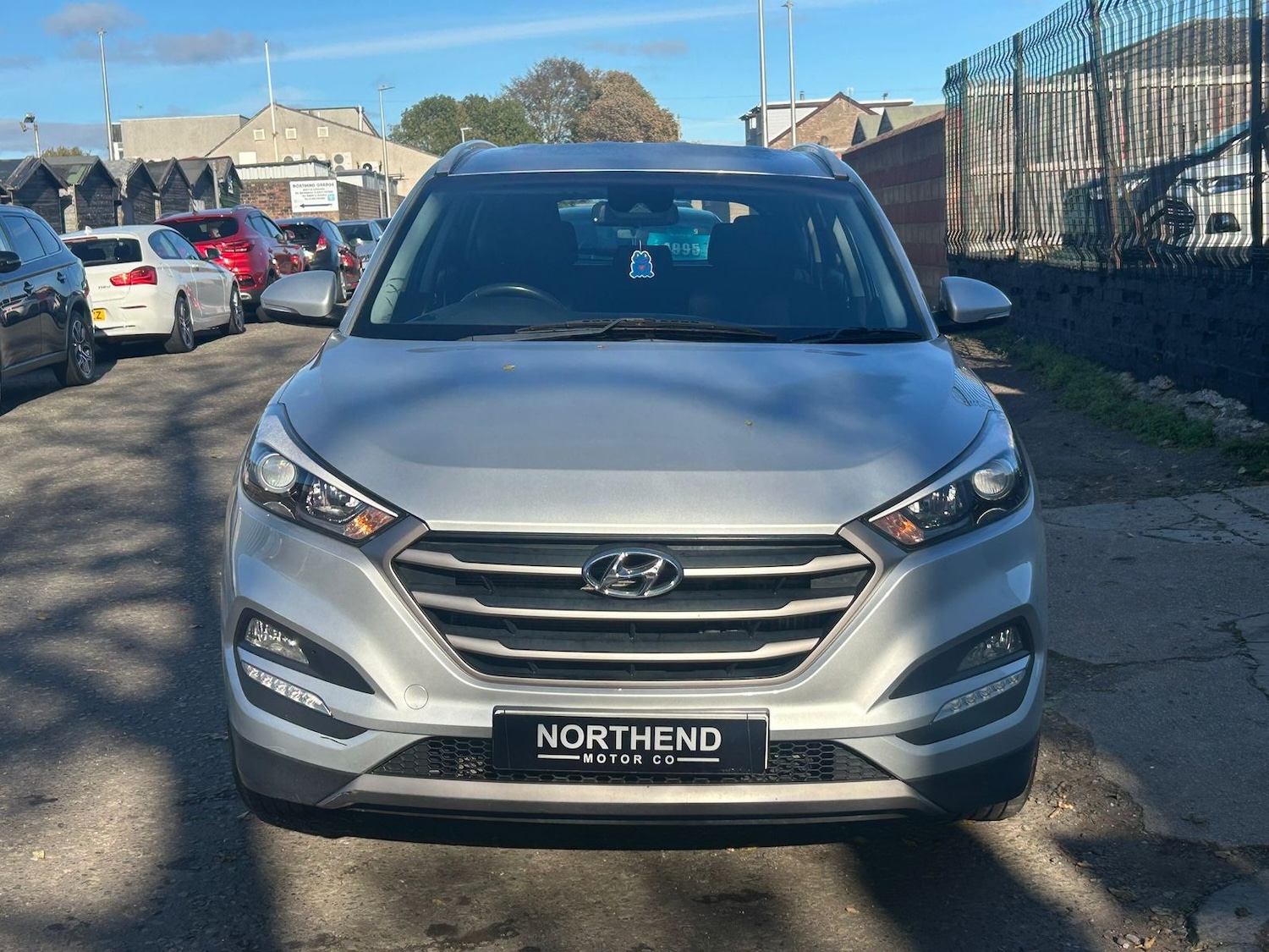 Used Hyundai TUCSON 2016 for sale - 76297375: Photo 2