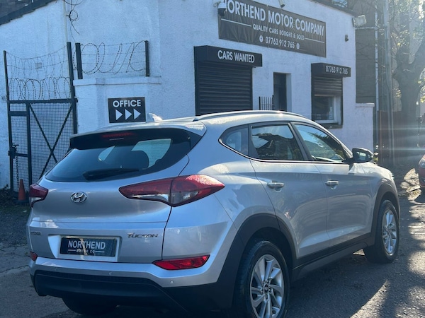 Used Hyundai TUCSON 2016 for sale - 76297375: Photo 4