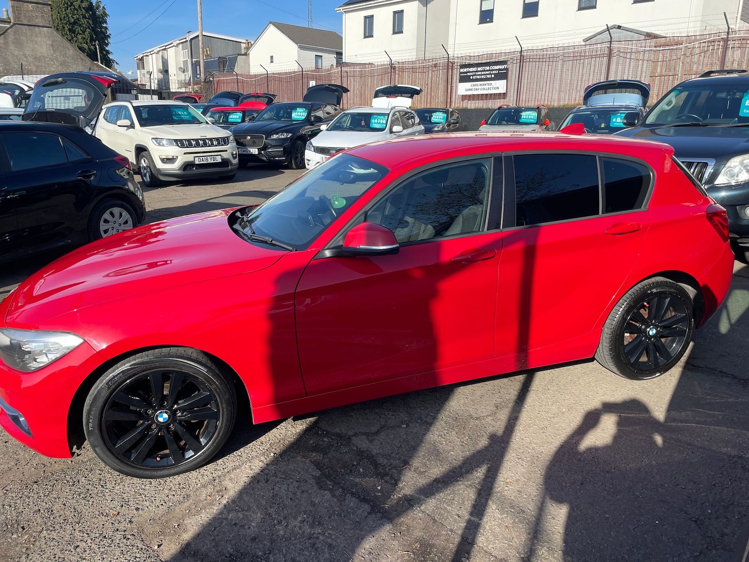 Used BMW 1 Series 2015 for sale - 77740182: Photo 7