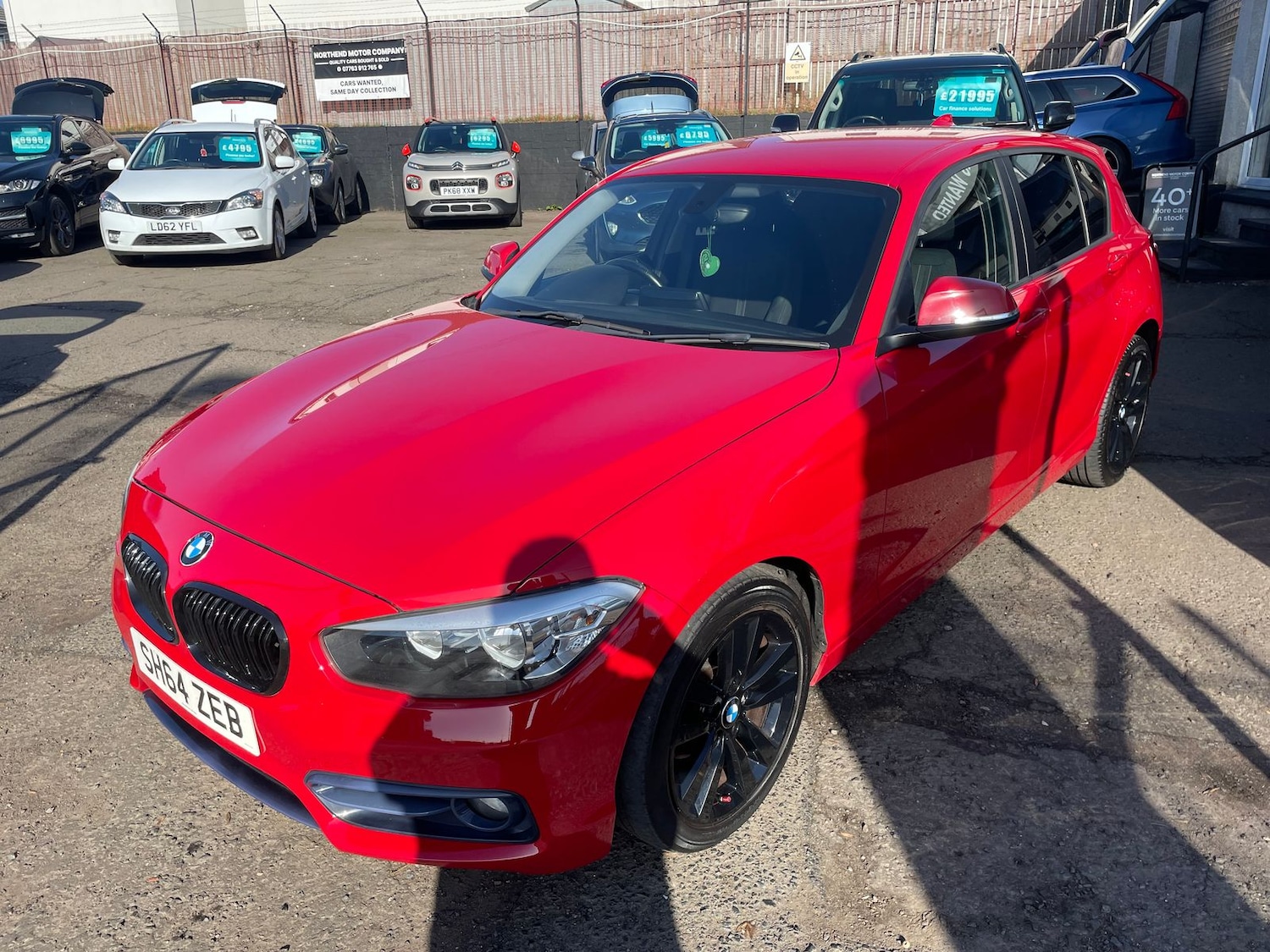 Used BMW 1 Series 2015 for sale - 77740182: Photo 8