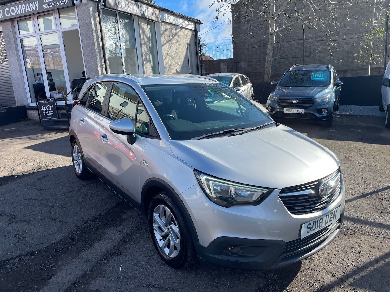 Used Vauxhall Crossland X 2018 for sale - 78022648: Photo 1