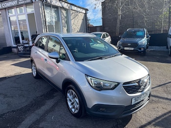 Vauxhall Crossland X feature image