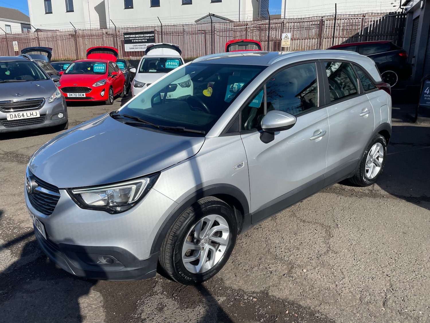 Used Vauxhall Crossland X 2018 for sale - 78022648: Photo 7