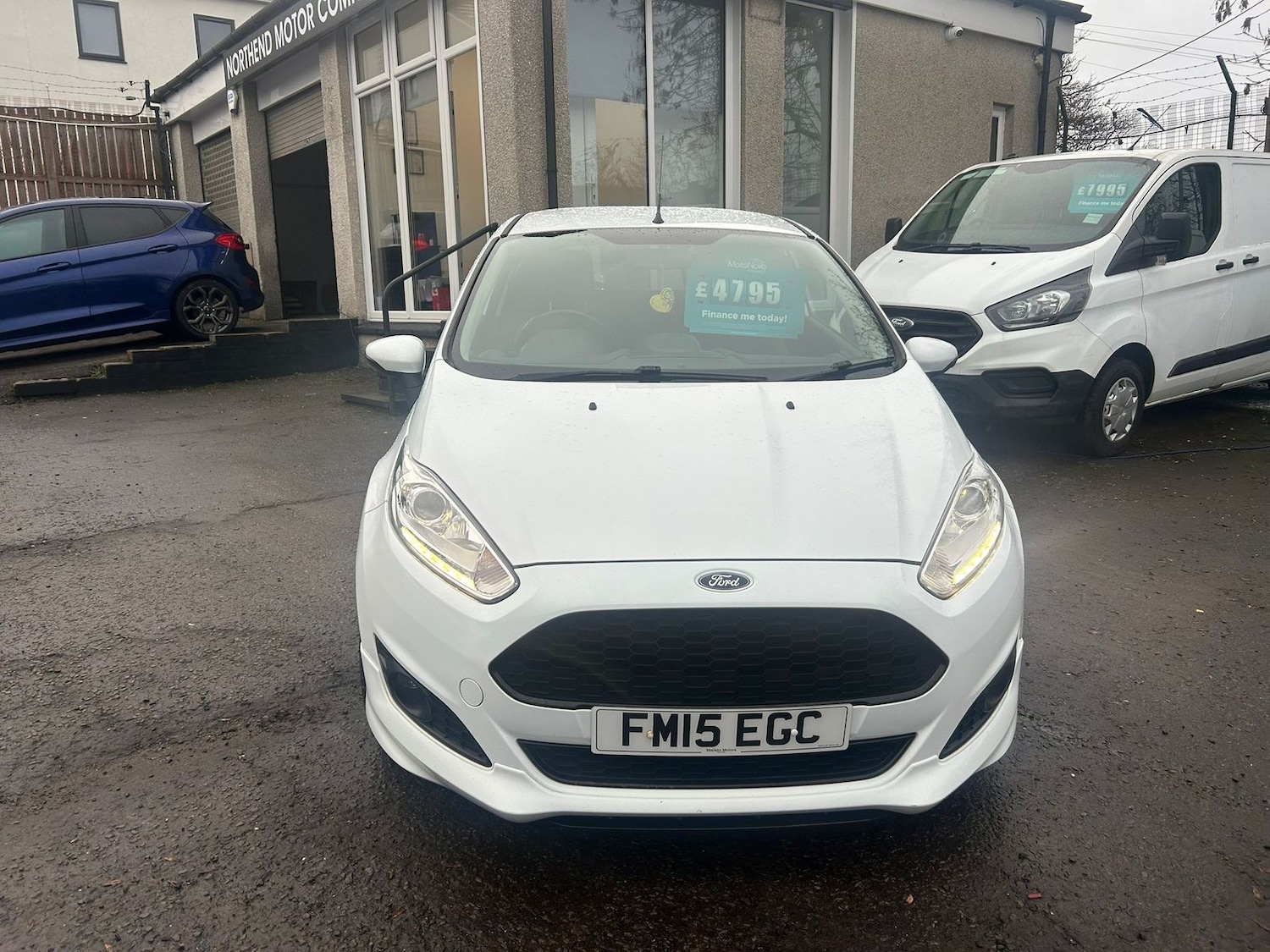 Used Ford Fiesta 2015 for sale - 77627667: Photo 2