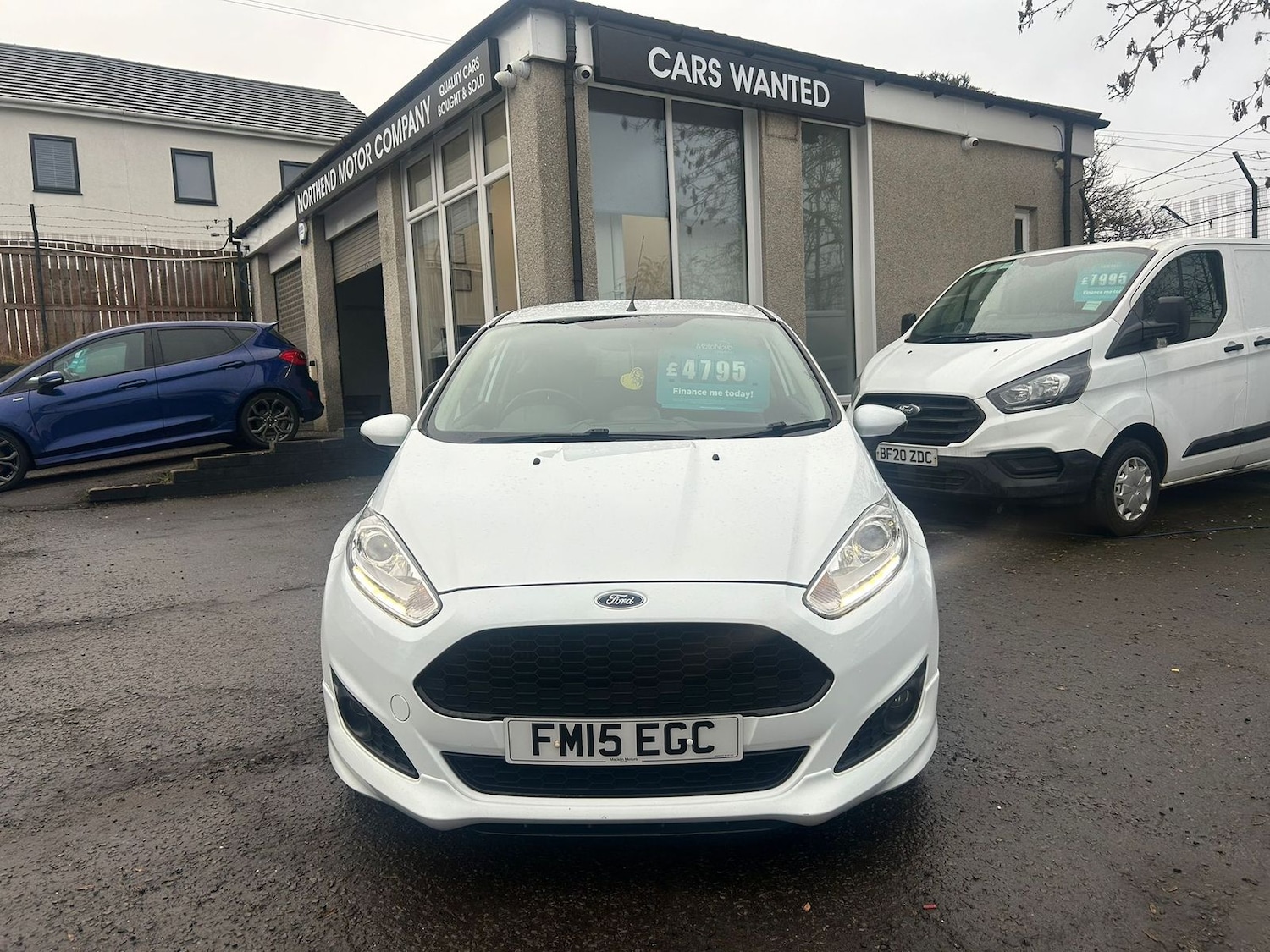 Used Ford Fiesta 2015 for sale - 77627667: Photo 3