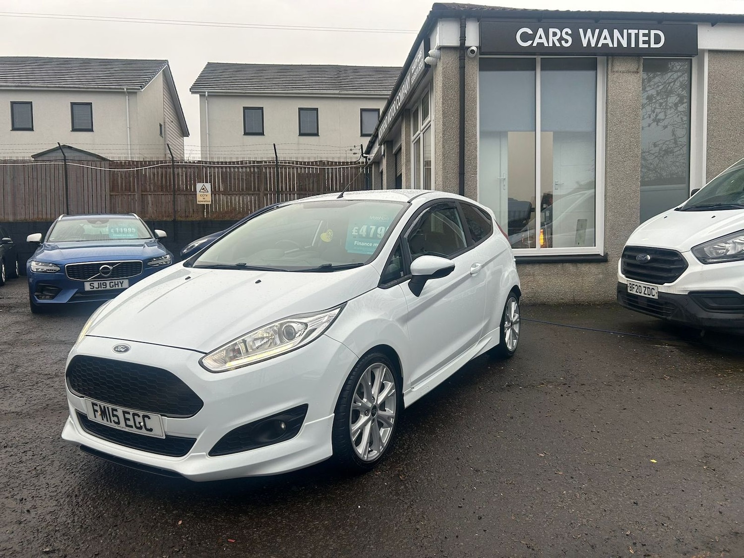 Used Ford Fiesta 2015 for sale - 77627667: Photo 9