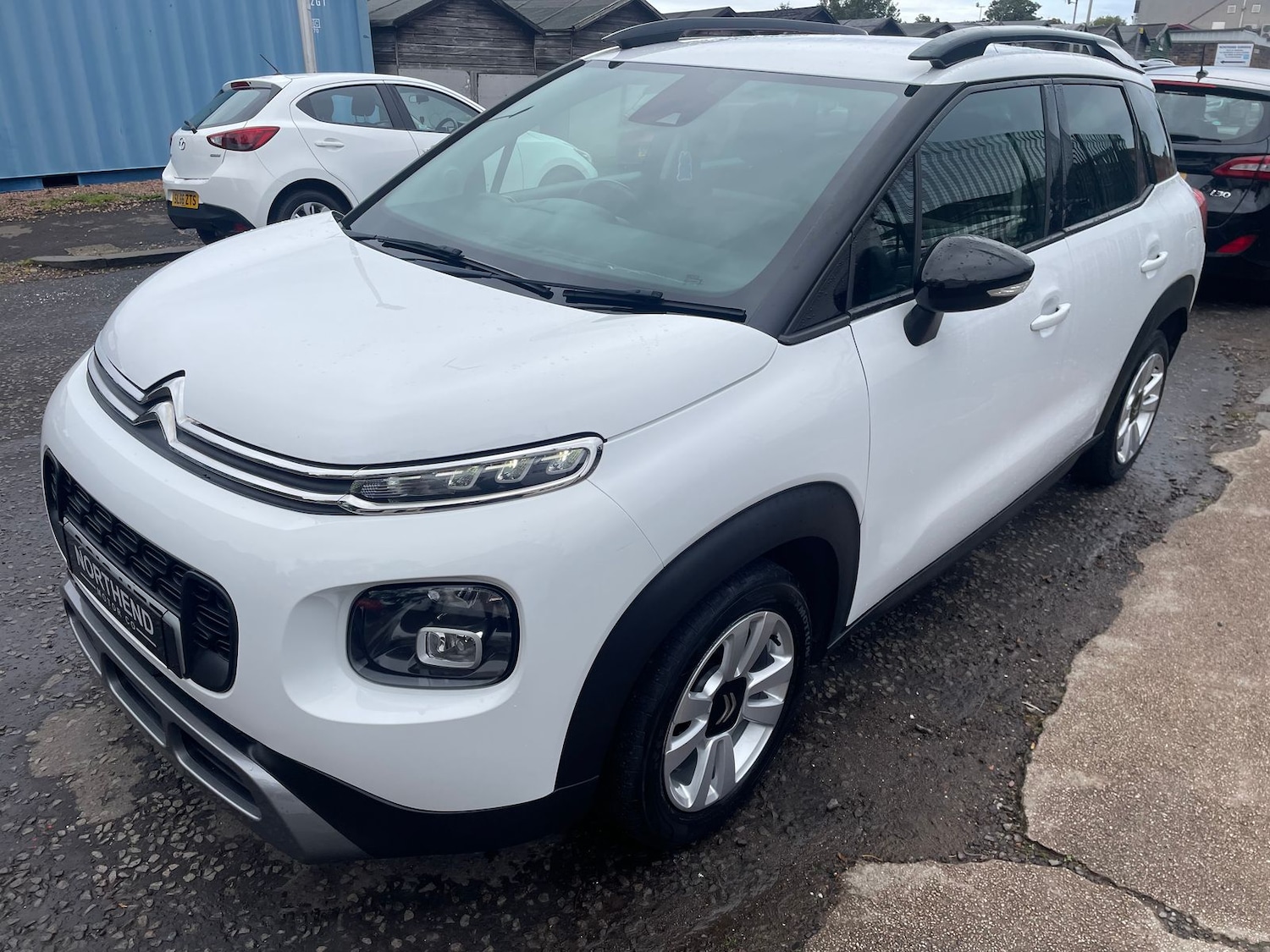 Vehicle 8