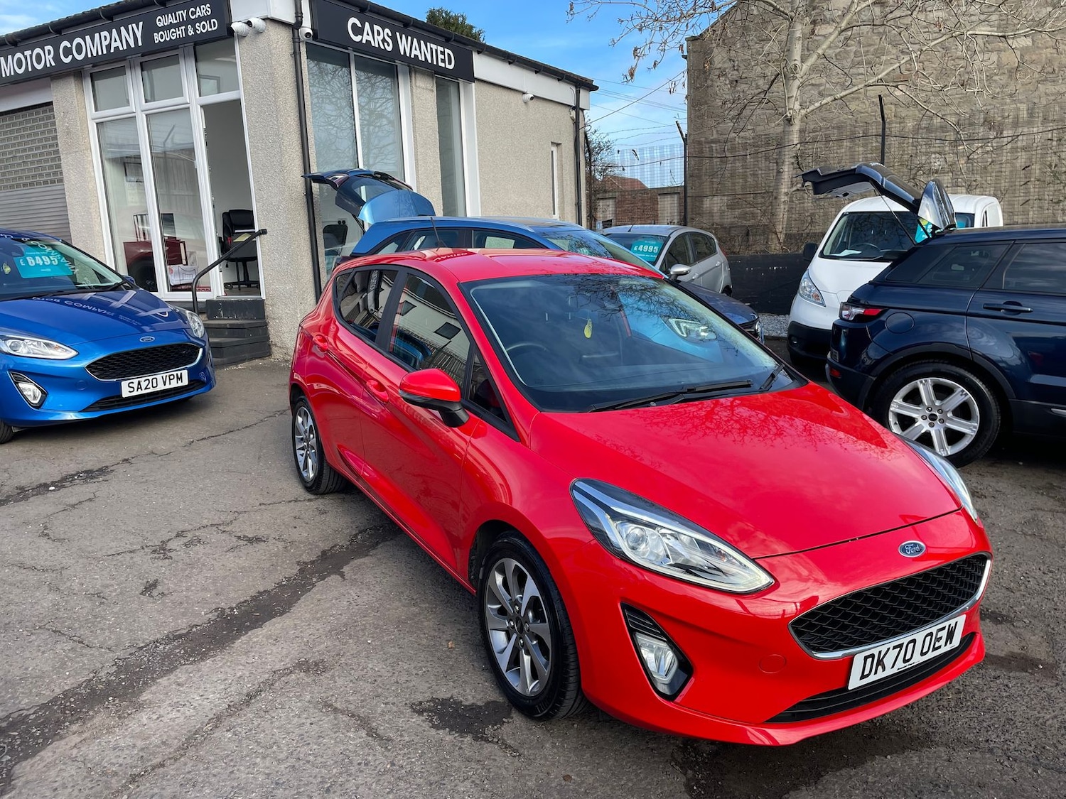 Used Ford Fiesta 2020 for sale - 77942304: Photo 1