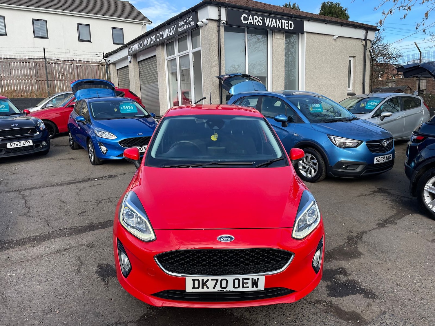 Used Ford Fiesta 2020 for sale - 77942304: Photo 2