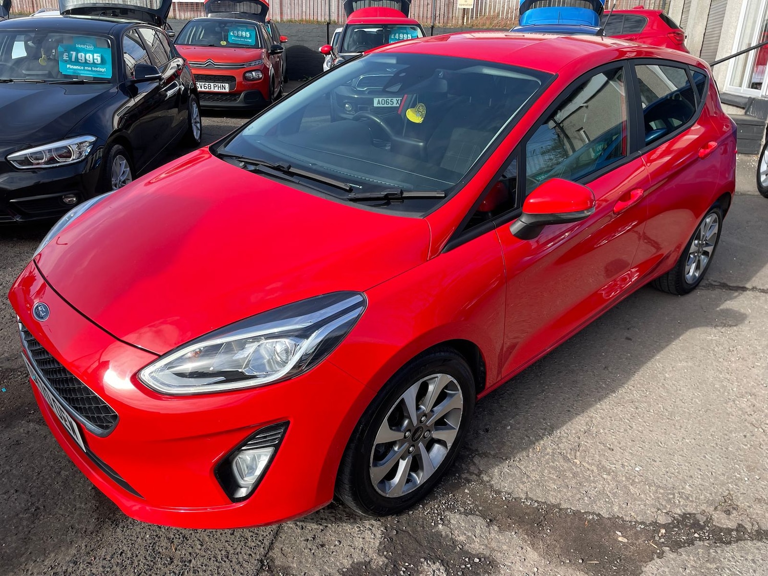 Used Ford Fiesta 2020 for sale - 77942304: Photo 7